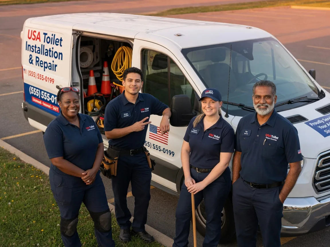 Toilet Installation company in Pearl, MS